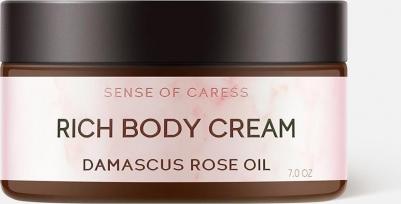 Ритуал нежности Насыщенный крем для тела с маслом дамасской розы 200мл – фото 6