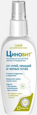 Циновит Спрей от угрей, прыщей и черных точек, 75 мл – фото 1