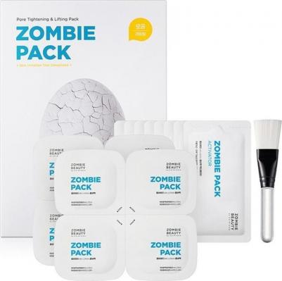 Активная комплексная маска Pack & Activator Kit для лица с лифтинг эффектом 8 шт/SKIN1004/Korea – фото 1