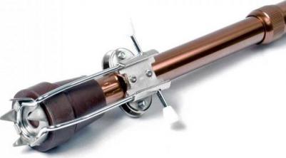 Валентайн Интернэшнл - противогололедная насадка на трость, с пятью остриями, металлическая – фото 2