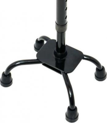 Валентайн Интернэшнл - трость с квадратной опорой, повышенной грузоподъемности – фото 1