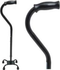 Валентайн Интернэшнл - трость с квадратной опорой, повышенной грузоподъемности