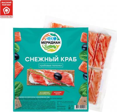 Крабовые палочки Снежный Краб 200 гр – фото 4