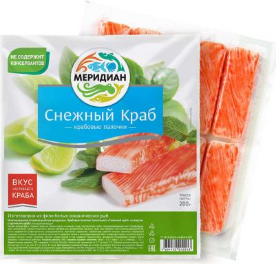Крабовые палочки Снежный Краб 200 гр – фото 7