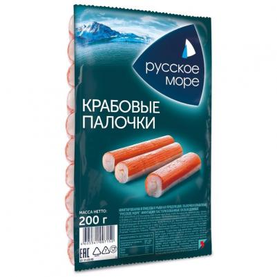 Крабовые палочки охлажденные 200 г – фото 1