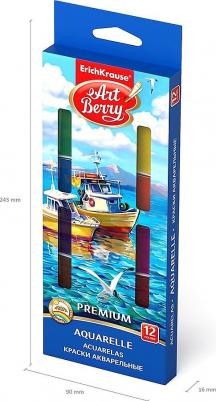 Акварель "Премиум", с УФ защитой яркости, 12 цветов – фото 8