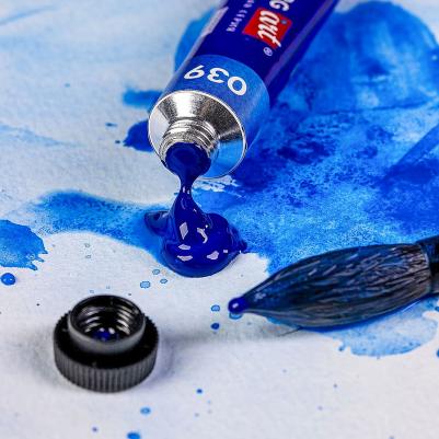 Акварель художественная в тубах НАБОР 12 цветов по 12 мл – фото 8