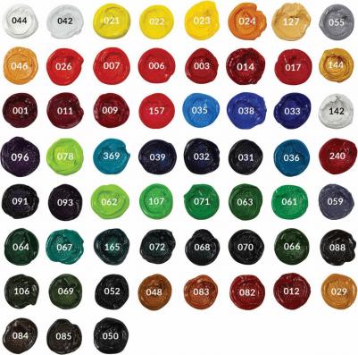 Краска масляная художественная PREMIERE, 46 мл, профессиональная серия, ГОЛУБАЯ "ФЦ", 191417 – фото 2