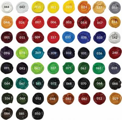 Краска масляная художественная PREMIERE, 46 мл, профессиональная серия, СИНЯЯ ТЕМНАЯ, 191418 – фото 5