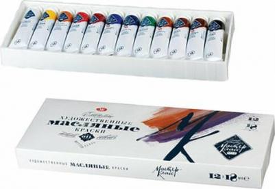 Краска масляная художественная PREMIERE, 46 мл, профессиональная серия, ЗЕЛЕНАЯ СРЕДНЯЯ, 191426 – фото 1