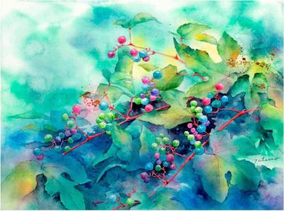 Краски акварельные сухие "PREMIUM" 16 цветов, круглые кюветы 23 мм, пенал с европодвесом, 191744 – фото 13