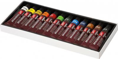 Краски масляные художественные PREMIERE, 12 цветов по 12 мл, профессиональная серия, в тубах, 191455 – фото 8