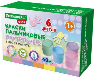 Краски пальчиковые для малышей от 1 года КЛАССИКА – фото 11