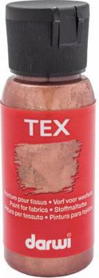 DA0100050 Краска для ткани TEX, 50 мл (057 медь) – фото 1
