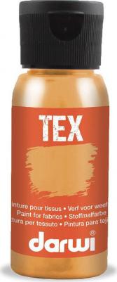 DA0100050 Краска для ткани TEX, 50 мл (057 медь) – фото 2