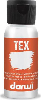 DA0100050 Краска для ткани TEX, 50 мл (085 белый перламутровый) – фото 1