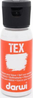 DA0100050 Краска для ткани TEX, 50 мл (085 белый перламутровый) – фото 3