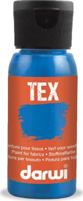 DA0100050 Краска для ткани TEX, 50 мл (203 античный синий)