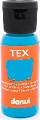 DA0100050 Краска для ткани TEX, 50 мл (280 бирюзово-голубой) – фото 1