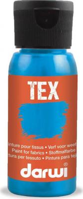 DA0100050 Краска для ткани TEX, 50 мл (280 бирюзово-голубой) – фото 2