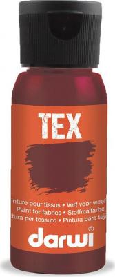 DA0100050 Краска для ткани TEX, 50 мл (470 регина красный) – фото 1