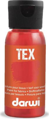 DA0100050 Краска для ткани TEX, 50 мл (490 киноварь) – фото 2
