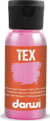 DA0100050 Краска для ткани TEX, 50 мл (495 розовый перламутровый) – фото 1