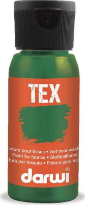 DA0100050 Краска для ткани TEX, 50 мл (643 зеленый мох) – фото 2