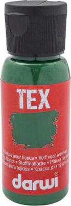 DA0100050 Краска для ткани TEX, 50 мл (643 зеленый мох) – фото 3