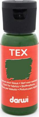 DA0100050 Краска для ткани TEX, 50 мл (662 еловый) – фото 2