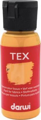 DA0100050 Краска для ткани TEX, 50 мл (720 темно-желтый) – фото 2