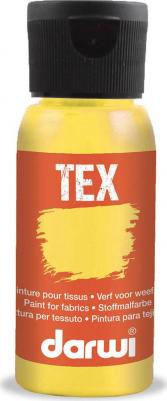 DA0100050 Краска для ткани TEX, 50 мл (720 темно-желтый) – фото 3