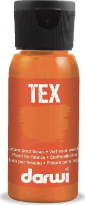 DA0100050 Краска для ткани TEX, 50 мл (752 оранжевый) – фото 1