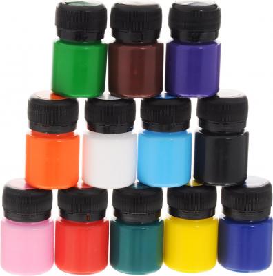 Невская палитра Краски акриловые матовые 12 цветов – фото 3