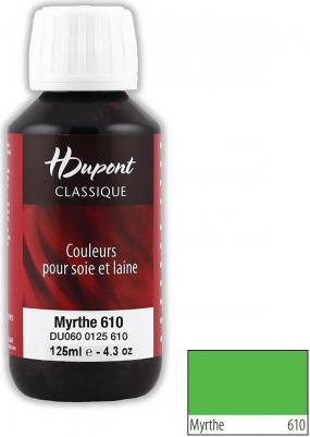 Краска для шелка Classiс, DU0600125, 125 мл (610 миртовый)