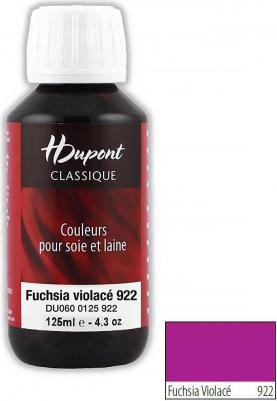 Краска для шелка Classiс, DU0600125, 125 мл (922 фуксия)