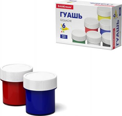 Гуашь Basic 6 цветов по 17мл
