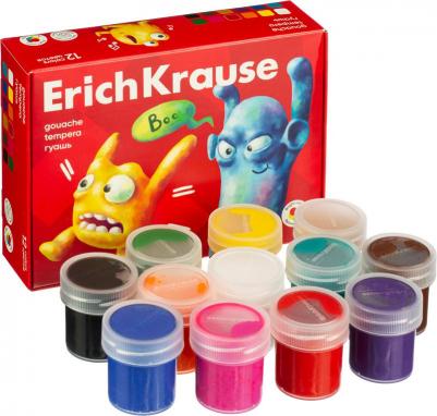 Гуашь Jolly Friends, 12 цветов – фото 3