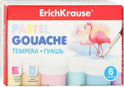 Гуашь ® Pastel 6 цветов по 20мл – фото 5