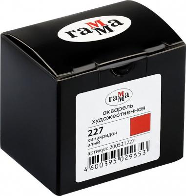 Акварель художественная "Старый мастер", хинакридон алый, 2,6 мл, кювета – фото 2