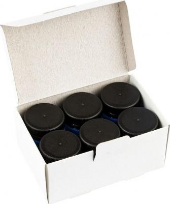 Гуашь художественная "Старый Мастер", голубая, 40 мл – фото 5