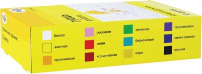 Гуашь Юный художник 12 цветов по 17,5 мл – фото 2