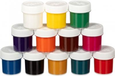 Гуашь Юный художник 12 цветов по 17,5 мл – фото 10