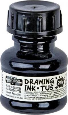 Тушь для письма и рисования 20 мл, 1417/06, фиолетовая, 2 шт – фото 2