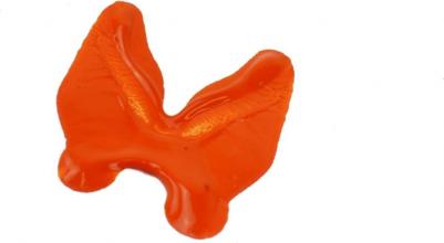 Гуашь художественная 1 шт. "Классика", 500 мл, оранжевая светлая, пластиковая бутылка, дозатор, 19С 1306-08 – фото 2