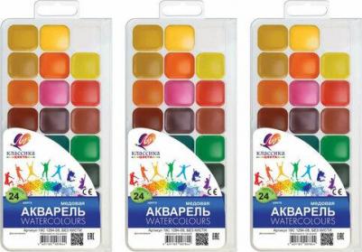 Гуашь "Классика", 6 цветов по 20 мл, без кисти, картонная упаковка, 19С 1275-08 – фото 13