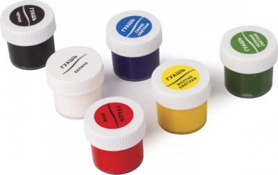 Гуашь "Классика", 6 цветов по 20 мл, без кисти, картонная упаковка, 19С 1275-08 – фото 14