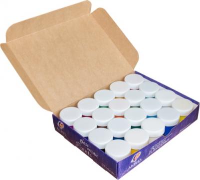 Краски акриловые художественные 20 цв. 31C 1995-08