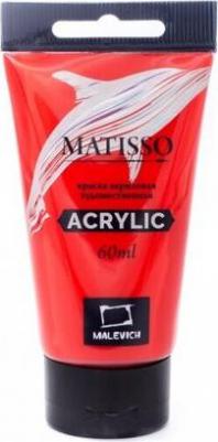 Краска акриловая Matisso, белила титановые, 60 мл, 617044 – фото 1