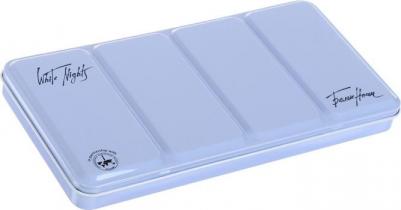 Акварель художественная «Белые ночи», набор в кюветах, 35 цветов, 2.5 мл, в металлической коробке – фото 7